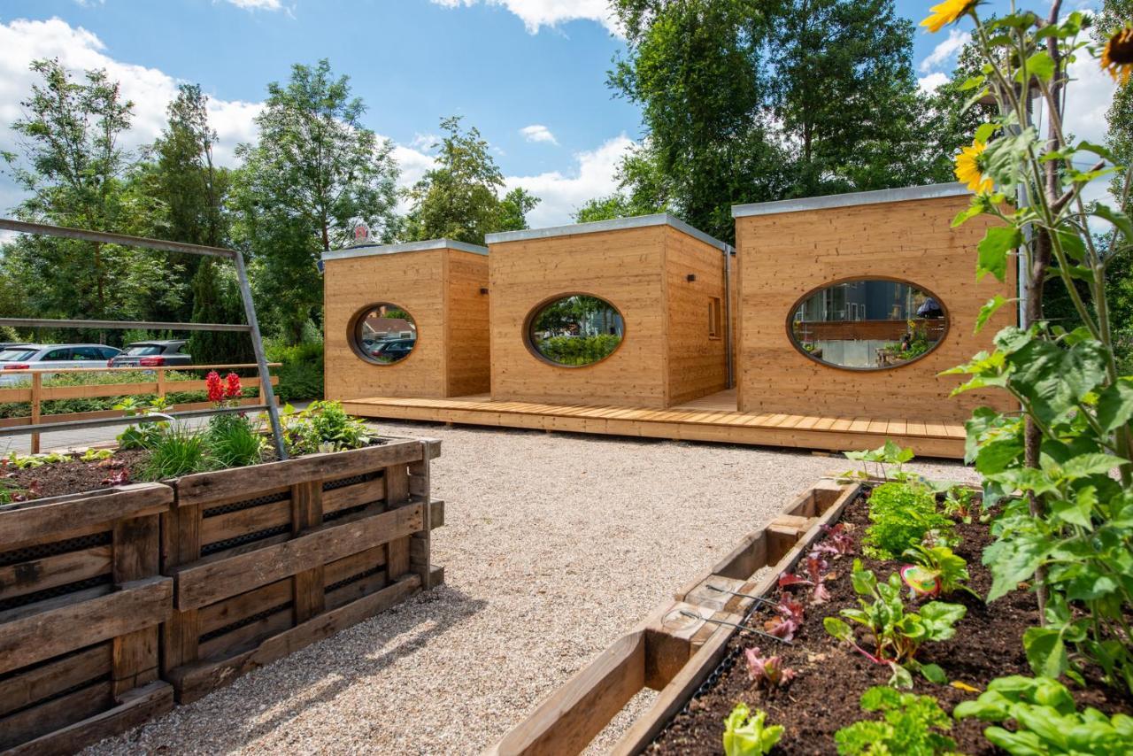 Zur Post Kuemmersbruck Hotel & Tiny Houses Kummersbruck 외부 사진