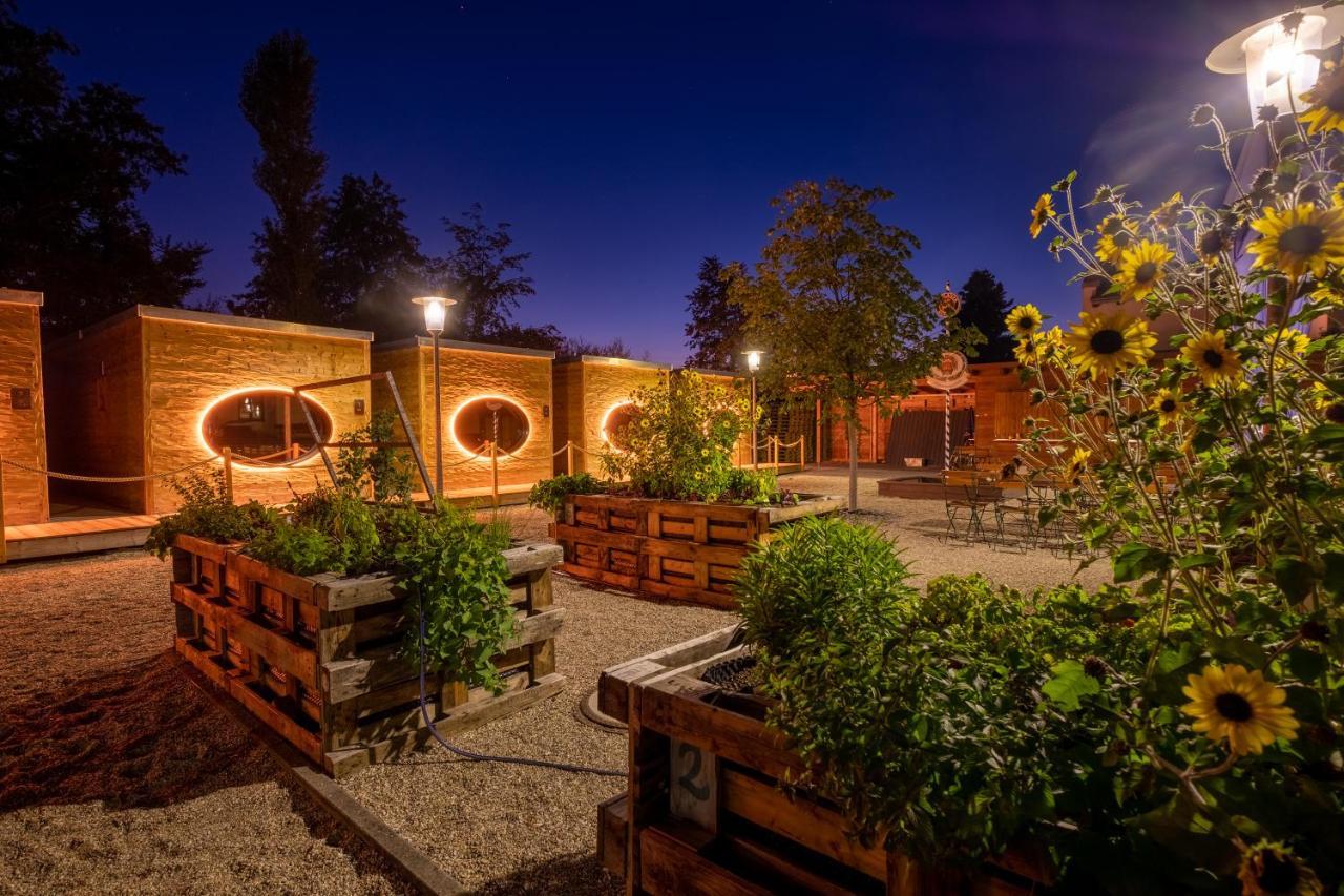 Zur Post Kuemmersbruck Hotel & Tiny Houses Kummersbruck 외부 사진